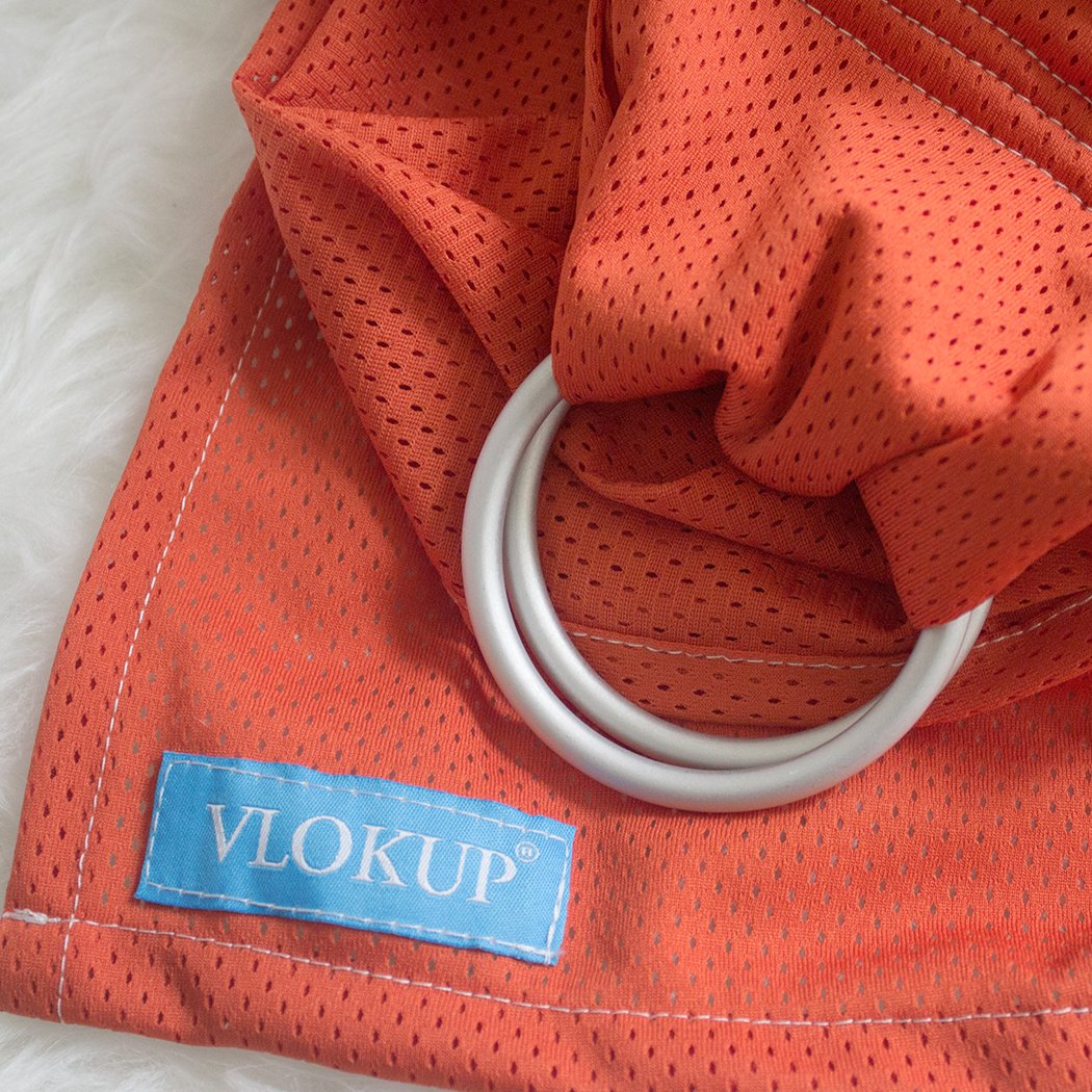 Vlokup ring sling with easy adjustment for secure fit during outings.