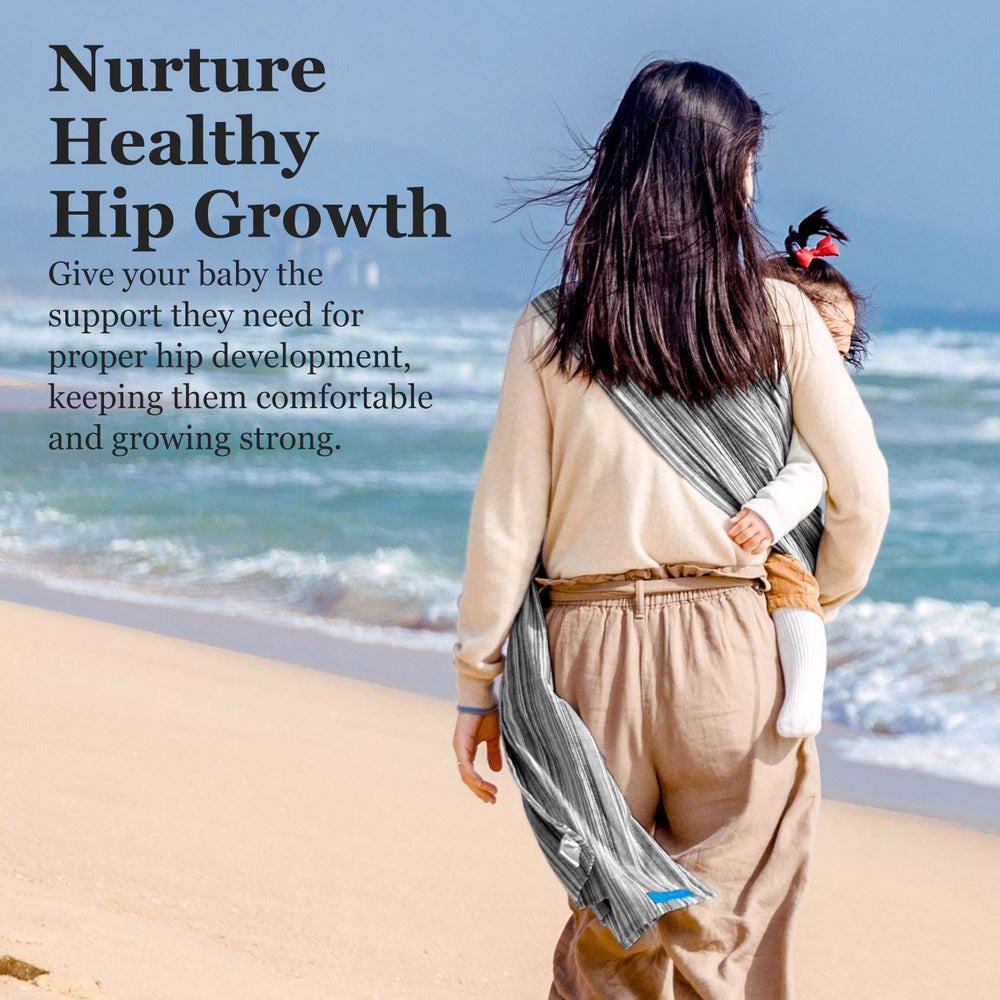 Vlokup Ring Sling ergonomic-fit distributes weight for comfortable all-day wear.