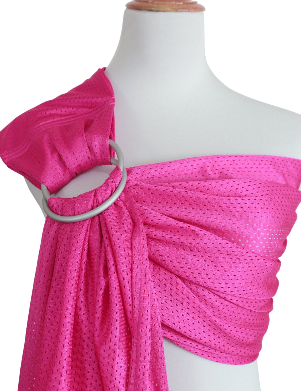 Vlokup Water-friendly Carrier enhances bonding during bath or pool moments.