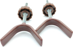 Vmaisi 8mm spindle adapter installed on a pressure gate for quick no-tools setup.