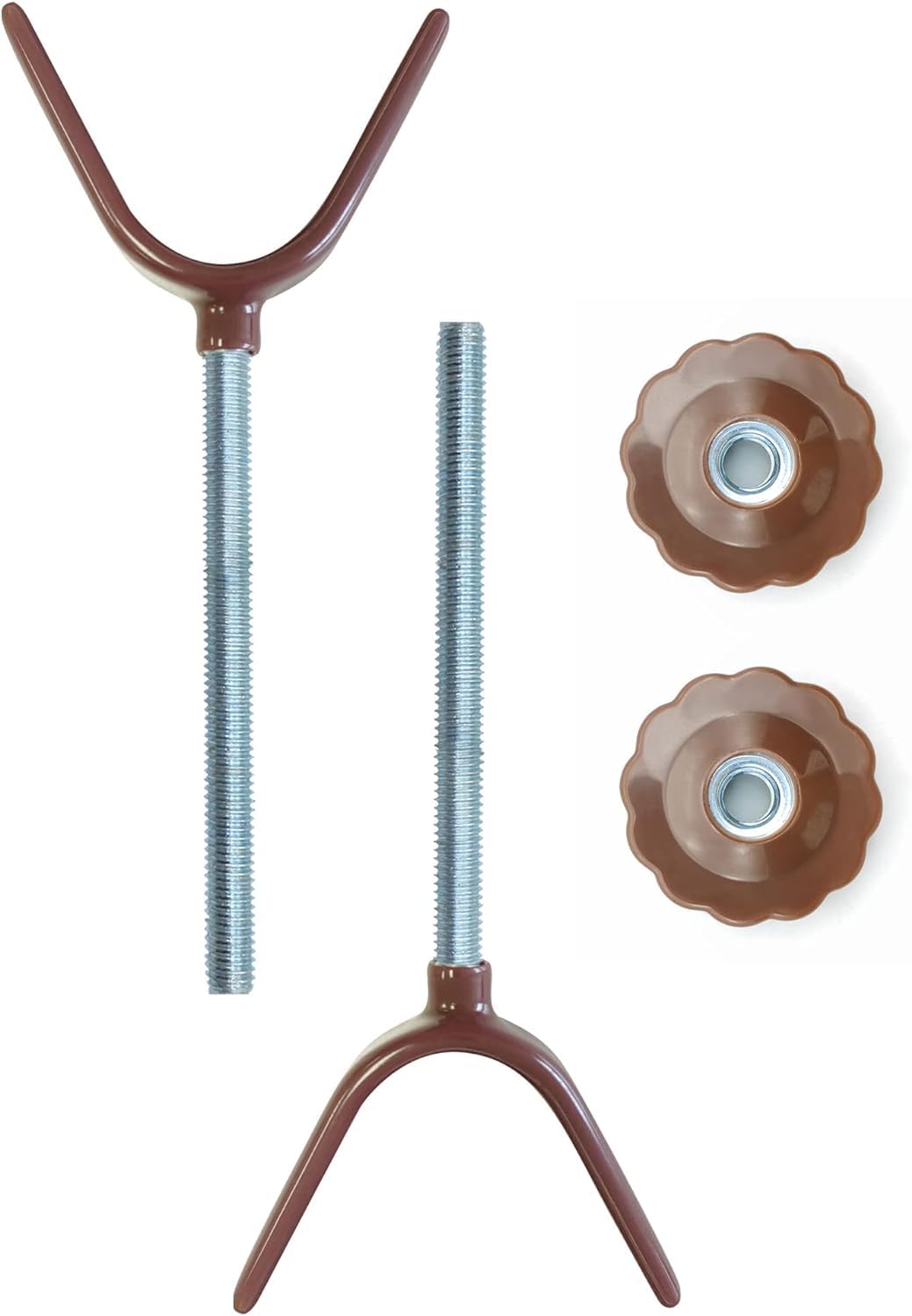 Vmaisi 8mm Y-shaped spindle adapter close-up showing secure gate fit.