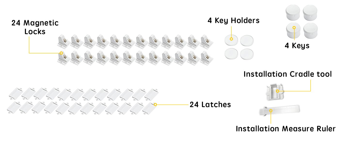 Vmaisi magnetic lock installation demonstrates quick, drill-free mounting.