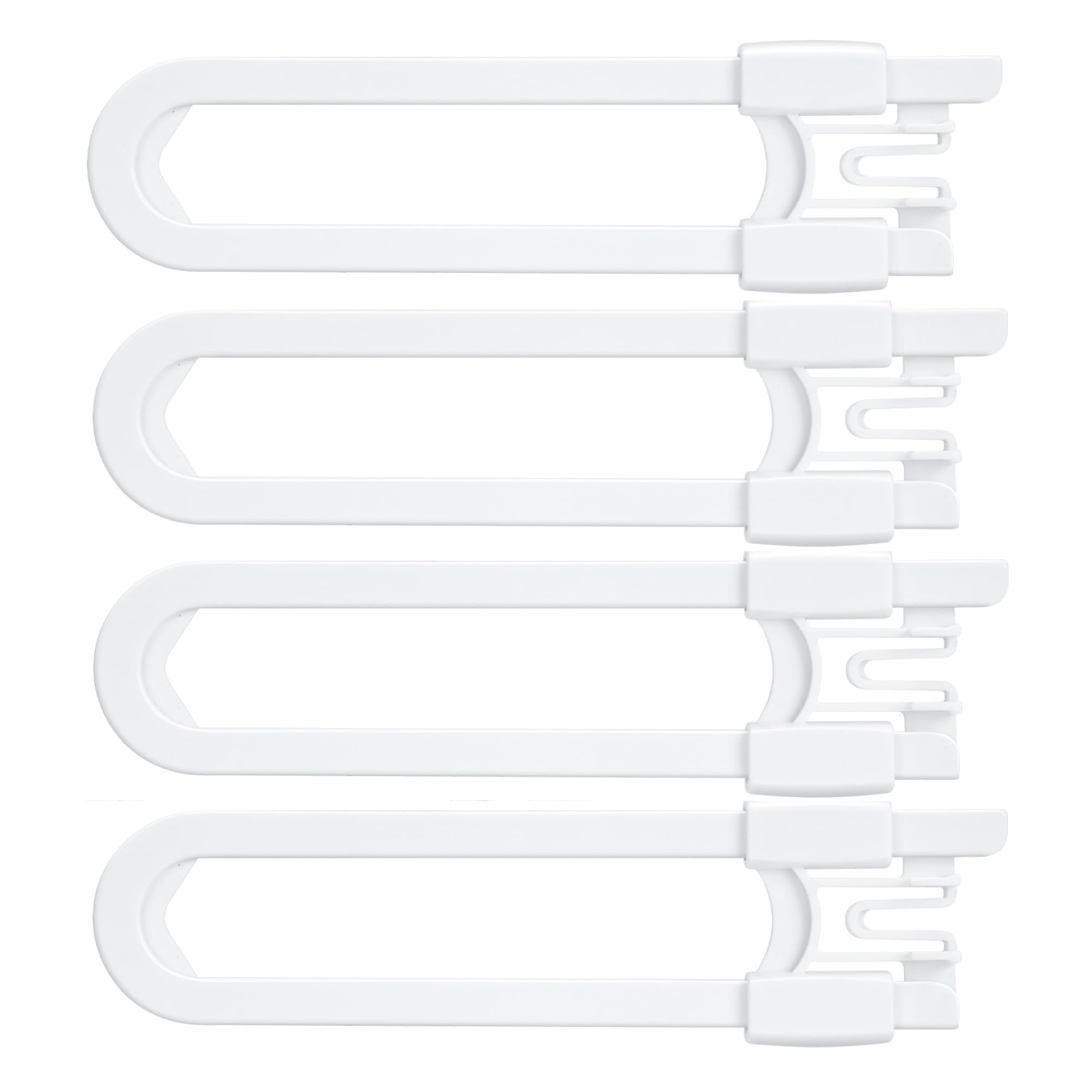 Vmaisi adjustable U shaped locks fit diverse handles for flexible childproofing