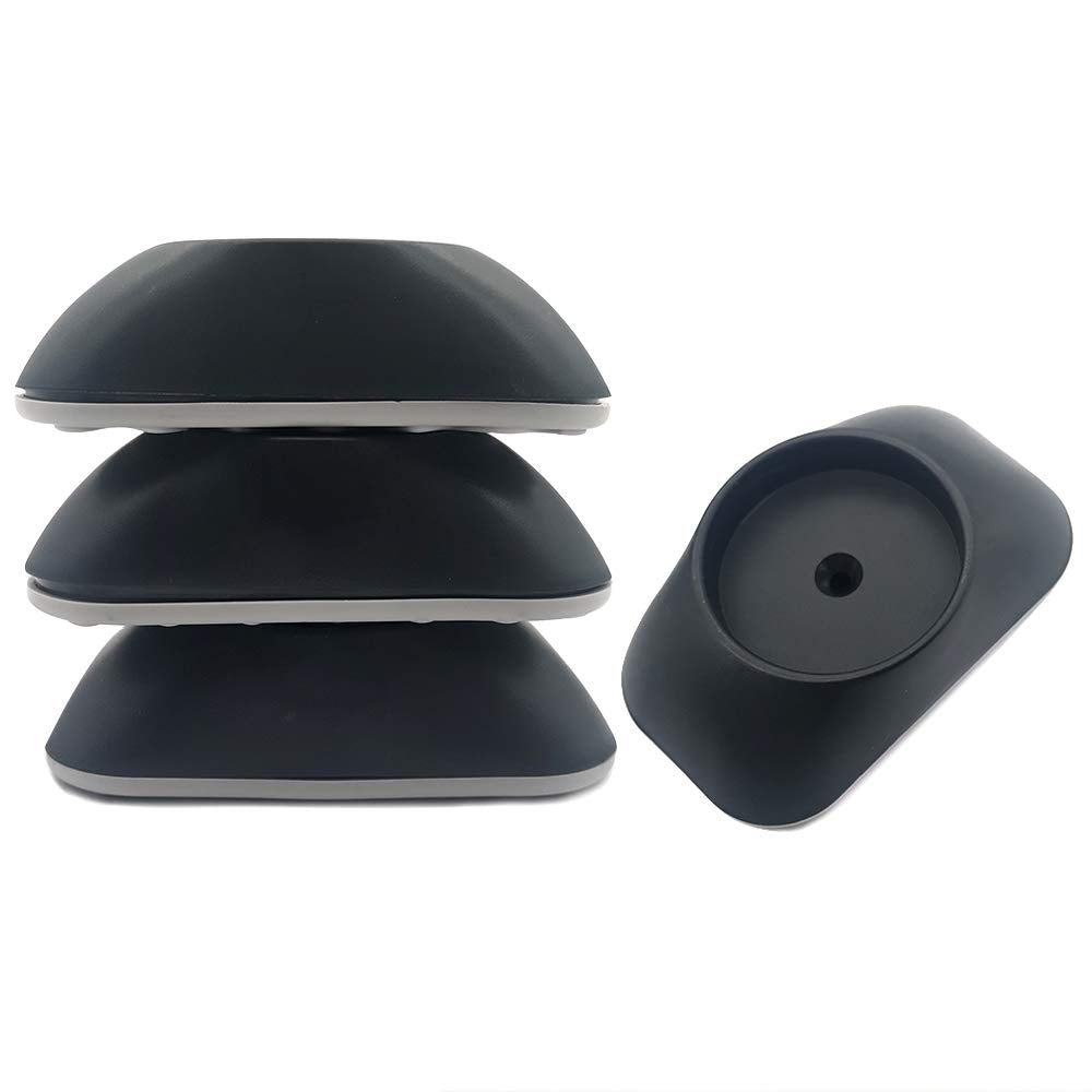 Vmaisi Baby Gate Extender Wall Protector assembly shows secure fit and wall protection.