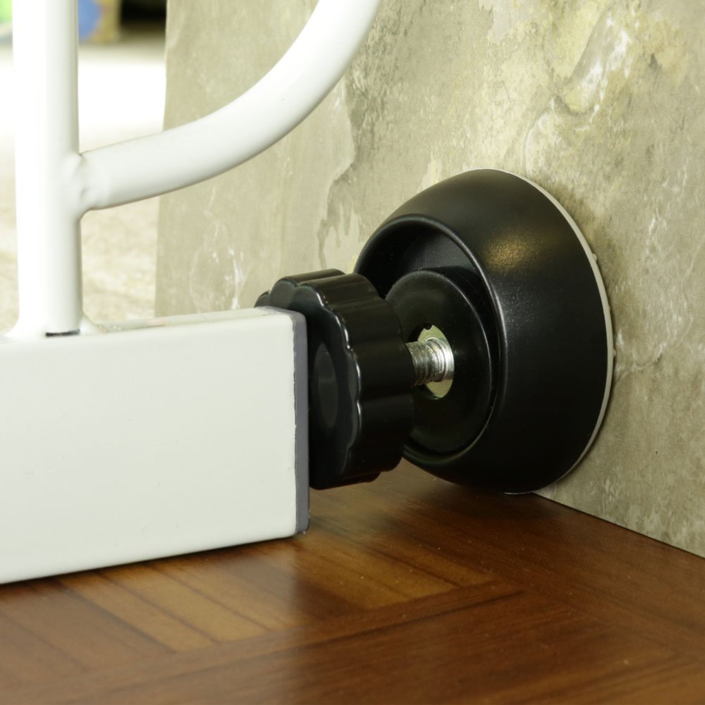 Vmaisi wall protector corner fit protecting wall corners where gate meets wall