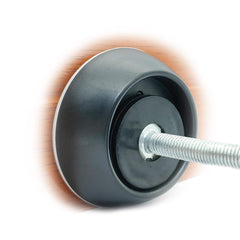 Vmaisi wall protector in use with a dog gate reducing contact pressure