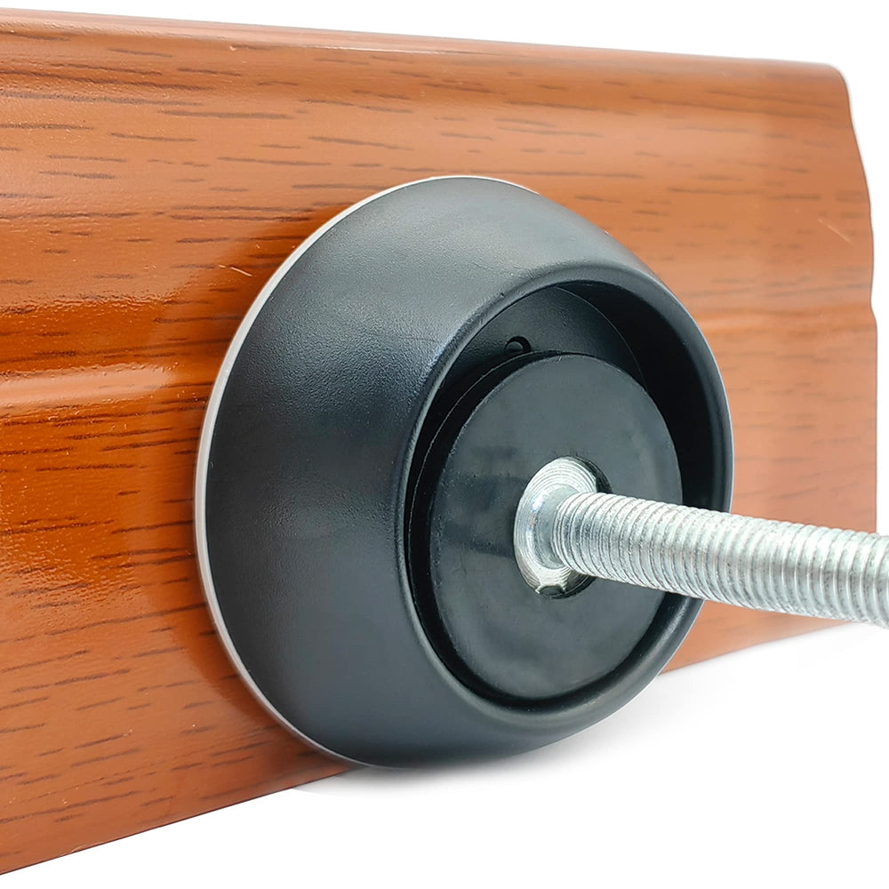 Vmaisi wall protector on a smooth wall surface defending against scuffs