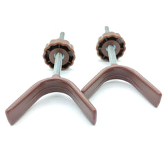 VMAISI Baby Gate Y-Spindle 8mm 2-pack overview for secure stair gates.