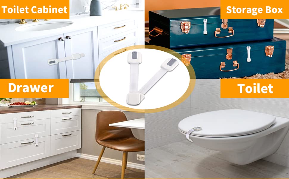 Vmaisi closet lock secures storage spaces for safer homes with kids.