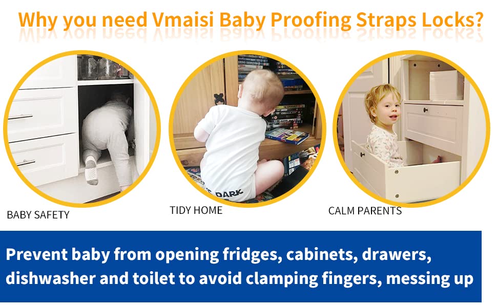 Vmaisi toilet seat lock adds privacy and child safety in bathrooms for peace of mind.