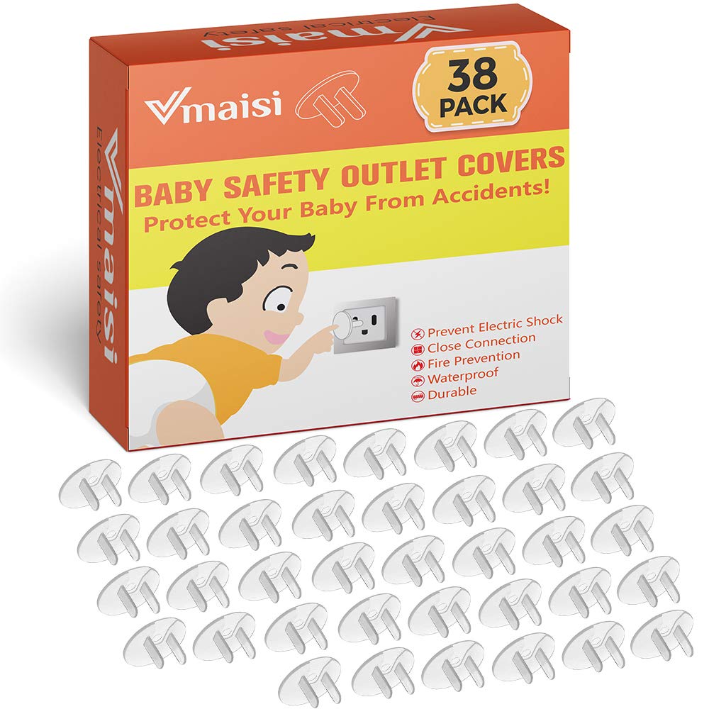 Vmaisi gift-ready packaging highlights 38-pack practicality for new parents