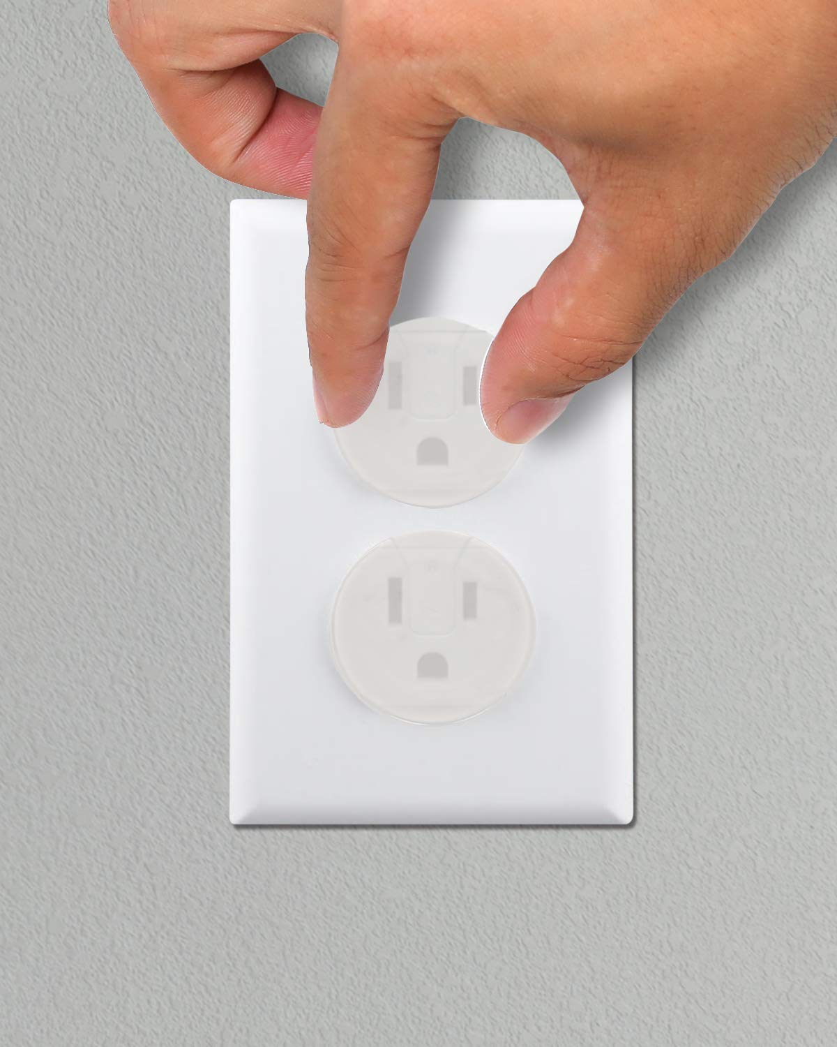 Vmaisi clear outlet covers in-use kitchen protect outlets while cooking