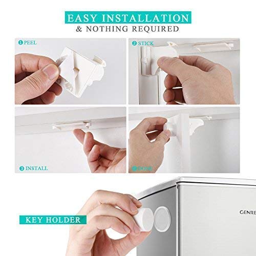 Vmaisi no-tools peel-and-stick installation detail