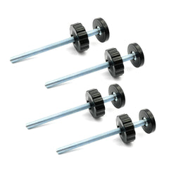 Replacement bolts for pet gates to restore original fit
