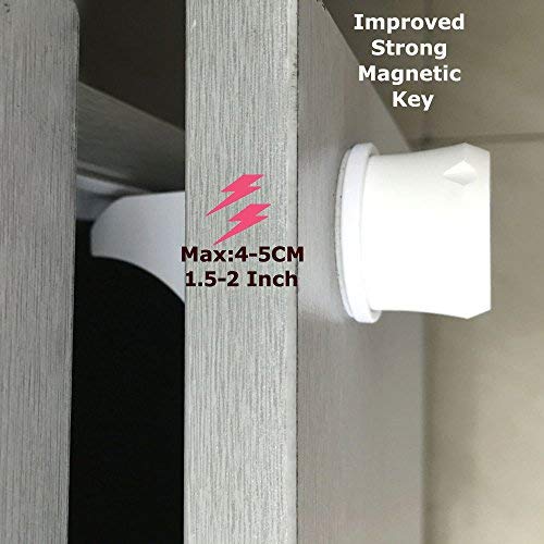 Vmaisi replacement key in safety-focused packaging supports easy home organization.