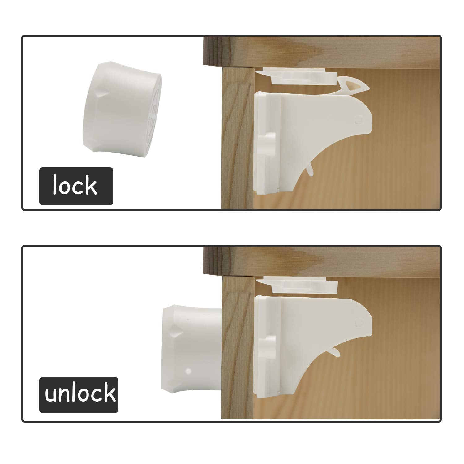 Vmaisi replacement key compatible with two-inch thick cabinets, ensuring broad applicability.