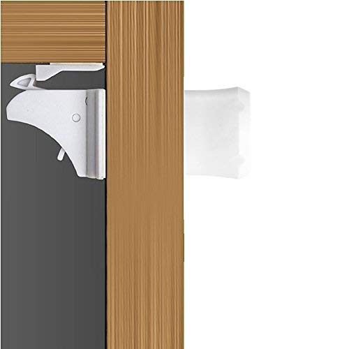 Vmaisi replacement key demonstrates universal compatibility across magnetic cabinet locks.