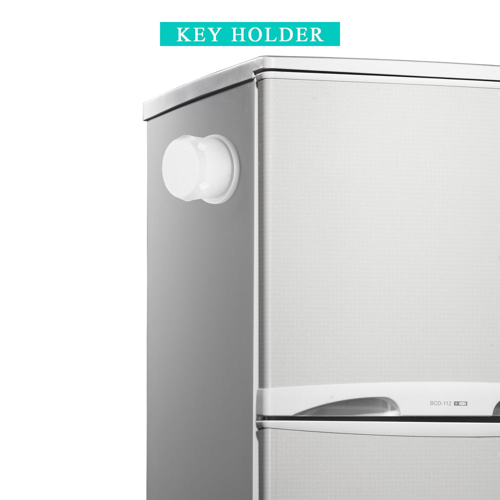 Replacement magnet keys in a 2-pack for quick drawer access