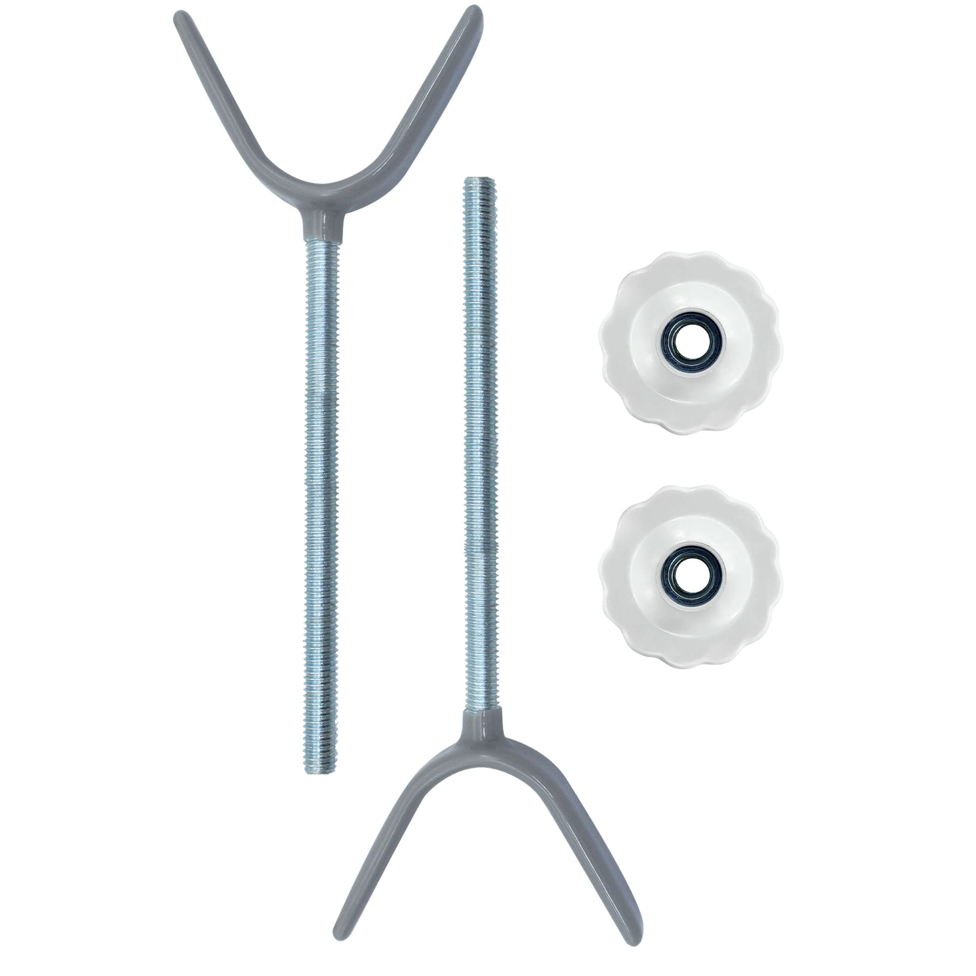 VMAISI steel and rubber spindle combo for durable use