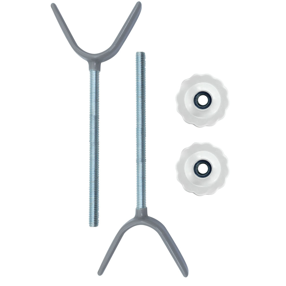 VMAISI steel and rubber spindle combo for durable use