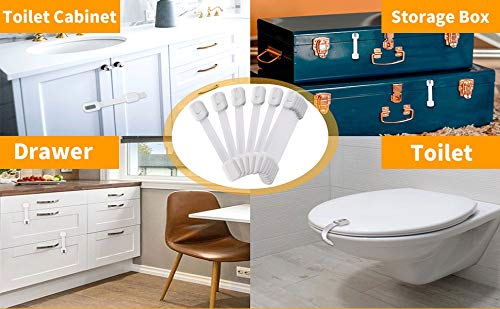 Vmaisi trash can lock keeps waste out of reach