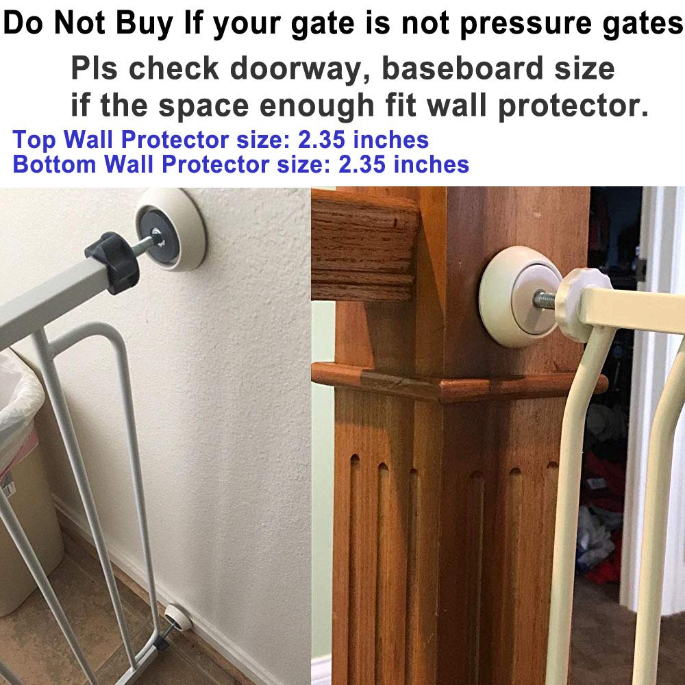 Vmaisi wall cup protector during easy installation without tools.