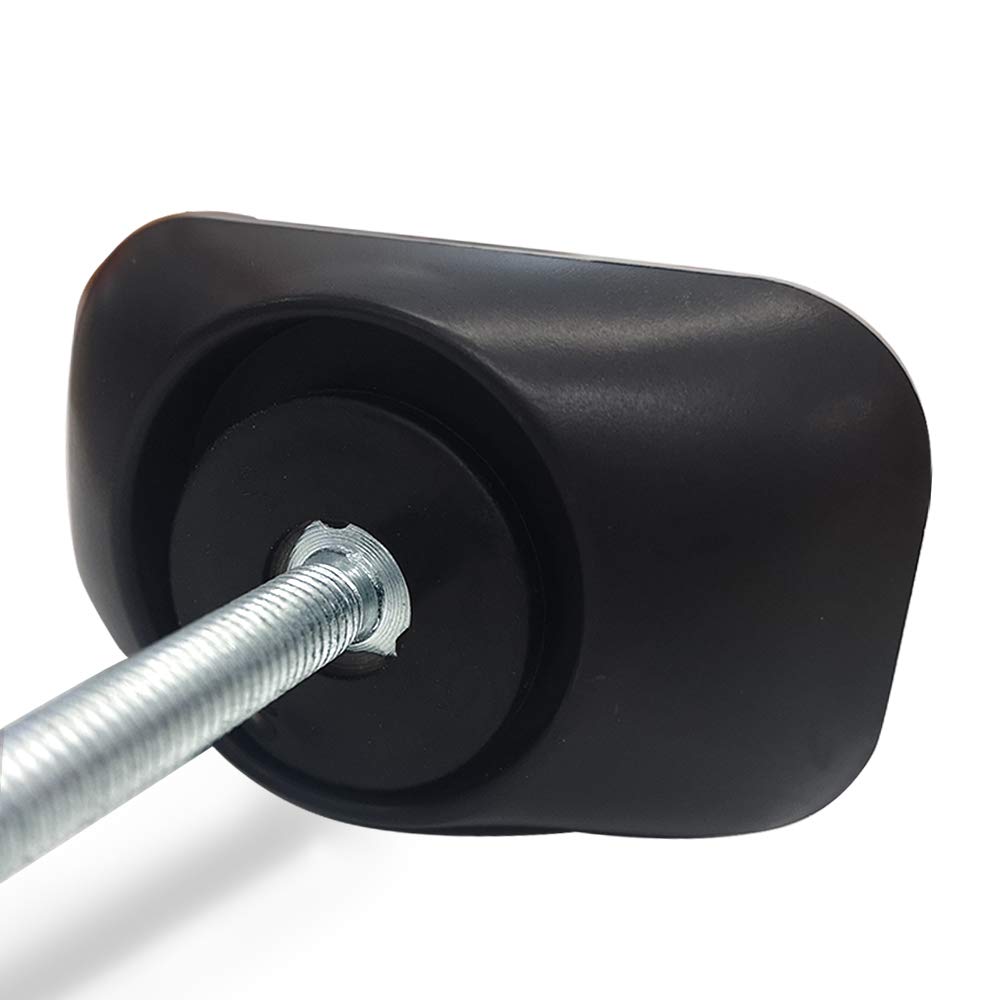 Vmaisi wall cup protector gate-setup reduces wall dents while securing a pressure-mounted gate.