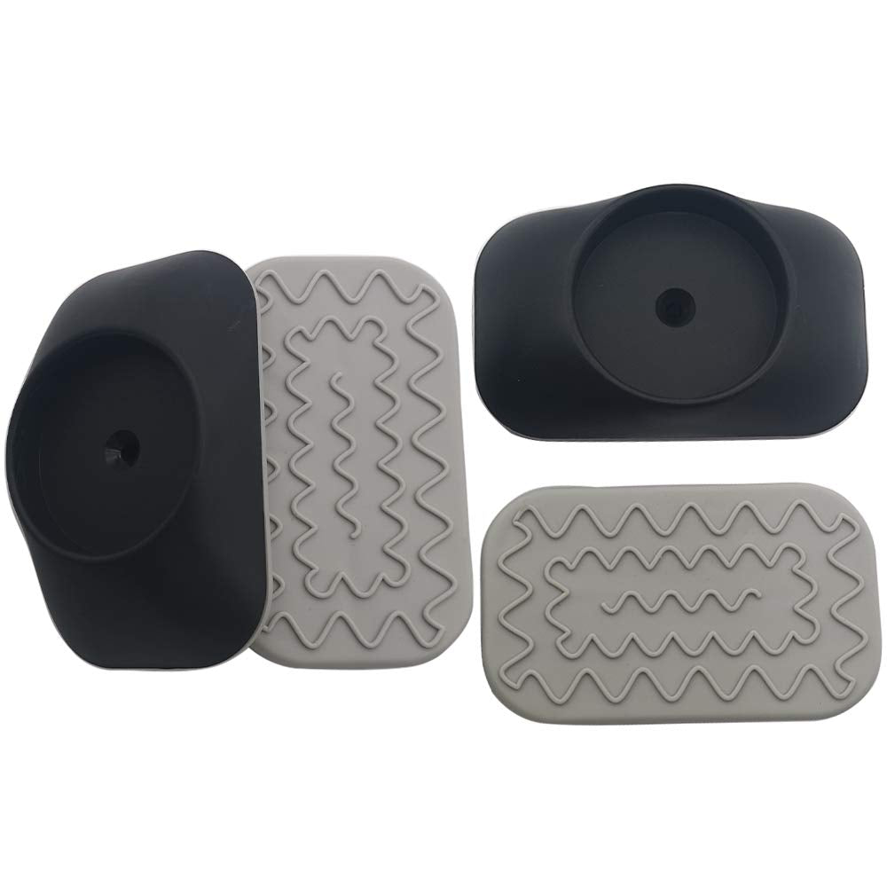 Vmaisi wall cup protector wall-protection guards surfaces during doorway use and holds gates steady.