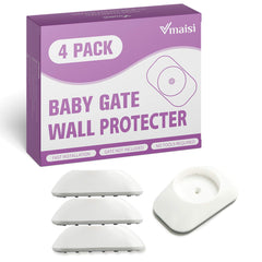 VMAISI wall cup protector provides wall protection during gate setup.