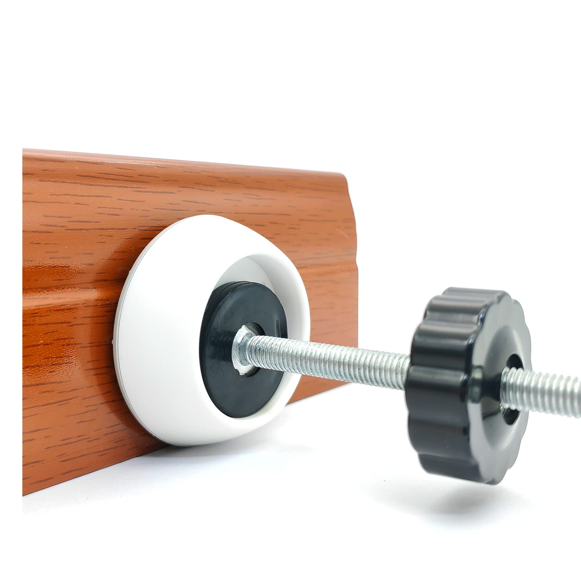 Vmaisi wall cup protector guards walls and baseboards during use.