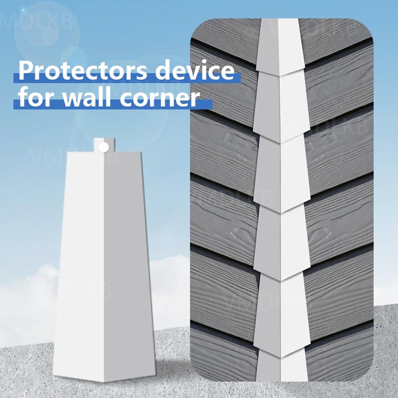 VMDLKB paintable aluminum corner to match your exterior color