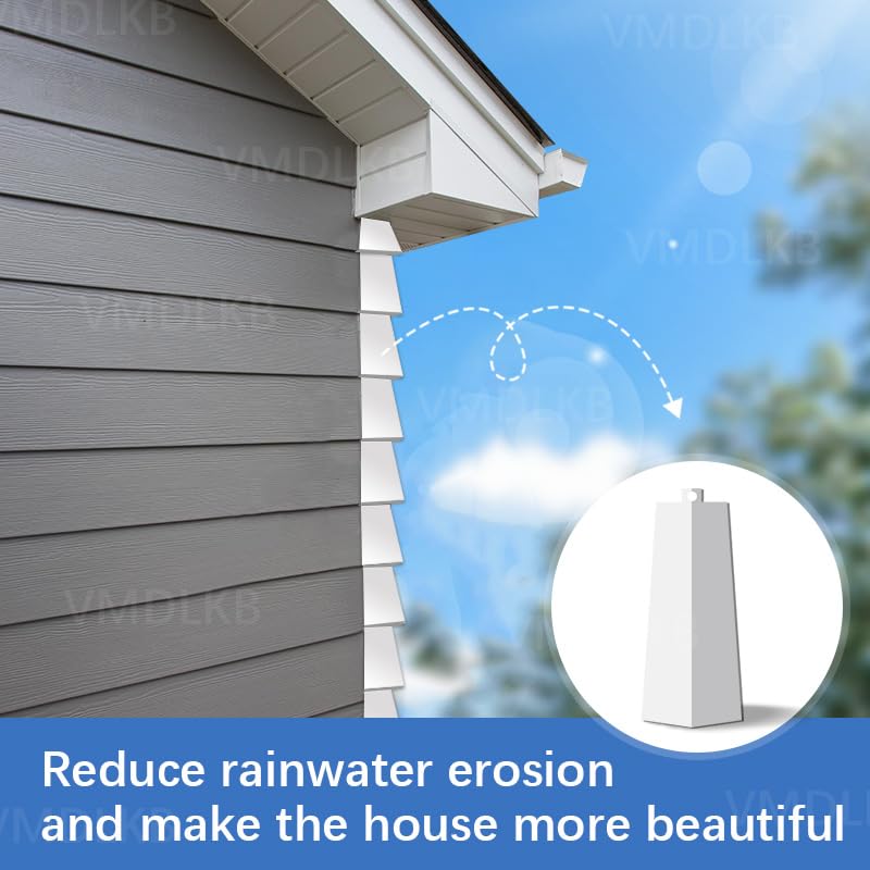 VMDLKB siding corner installation guide showing easy fit