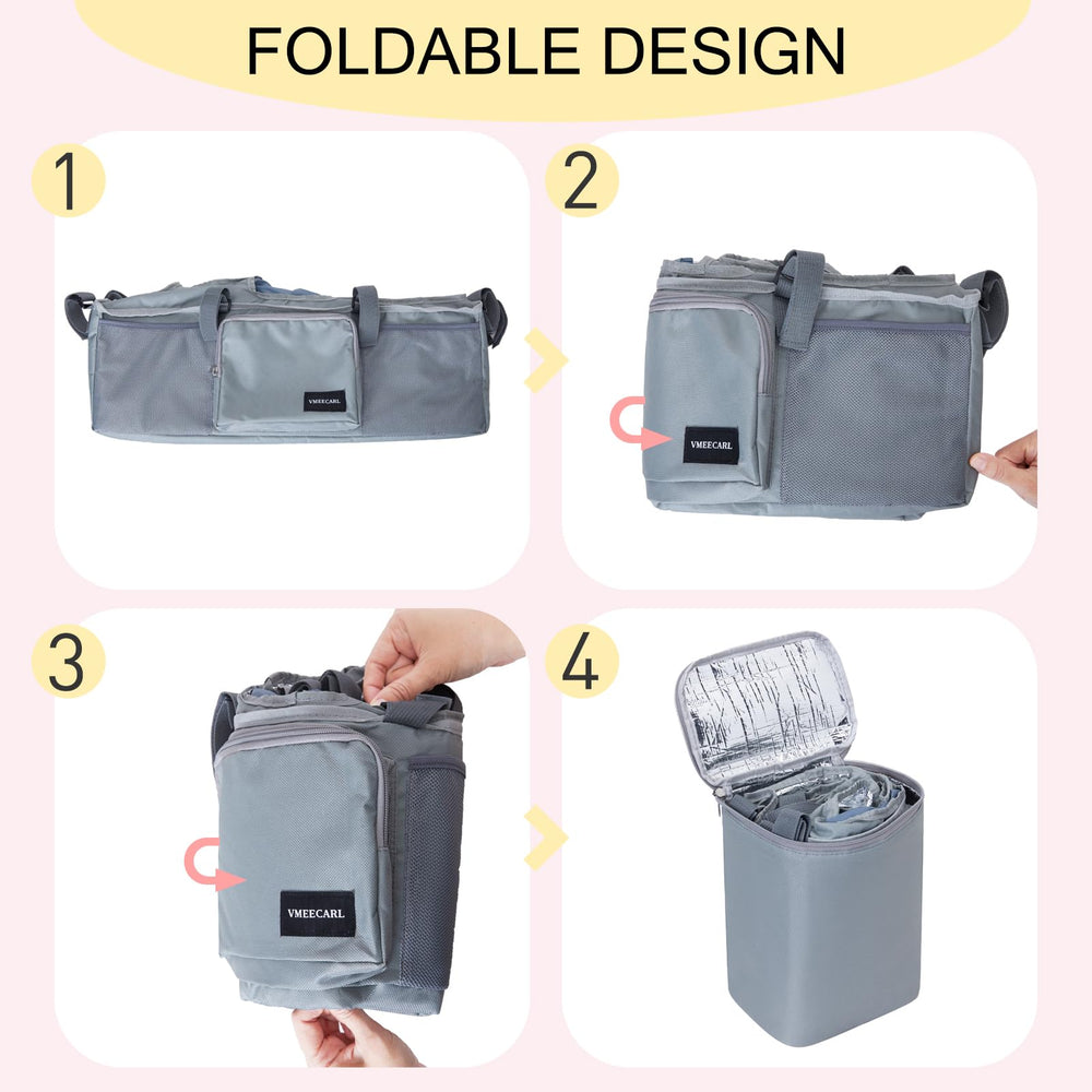 VMEECARL universal fit demonstrates compatibility with Bob Duallie and City Mini GT2
