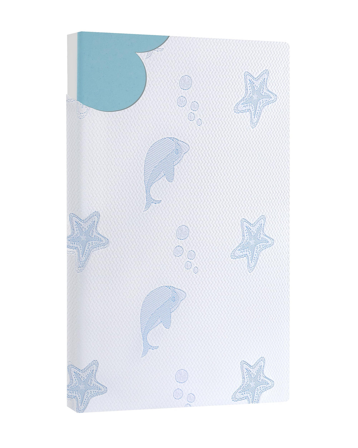 VMFKPNR Pack and Play Mattress front view for safe sleep and playtime