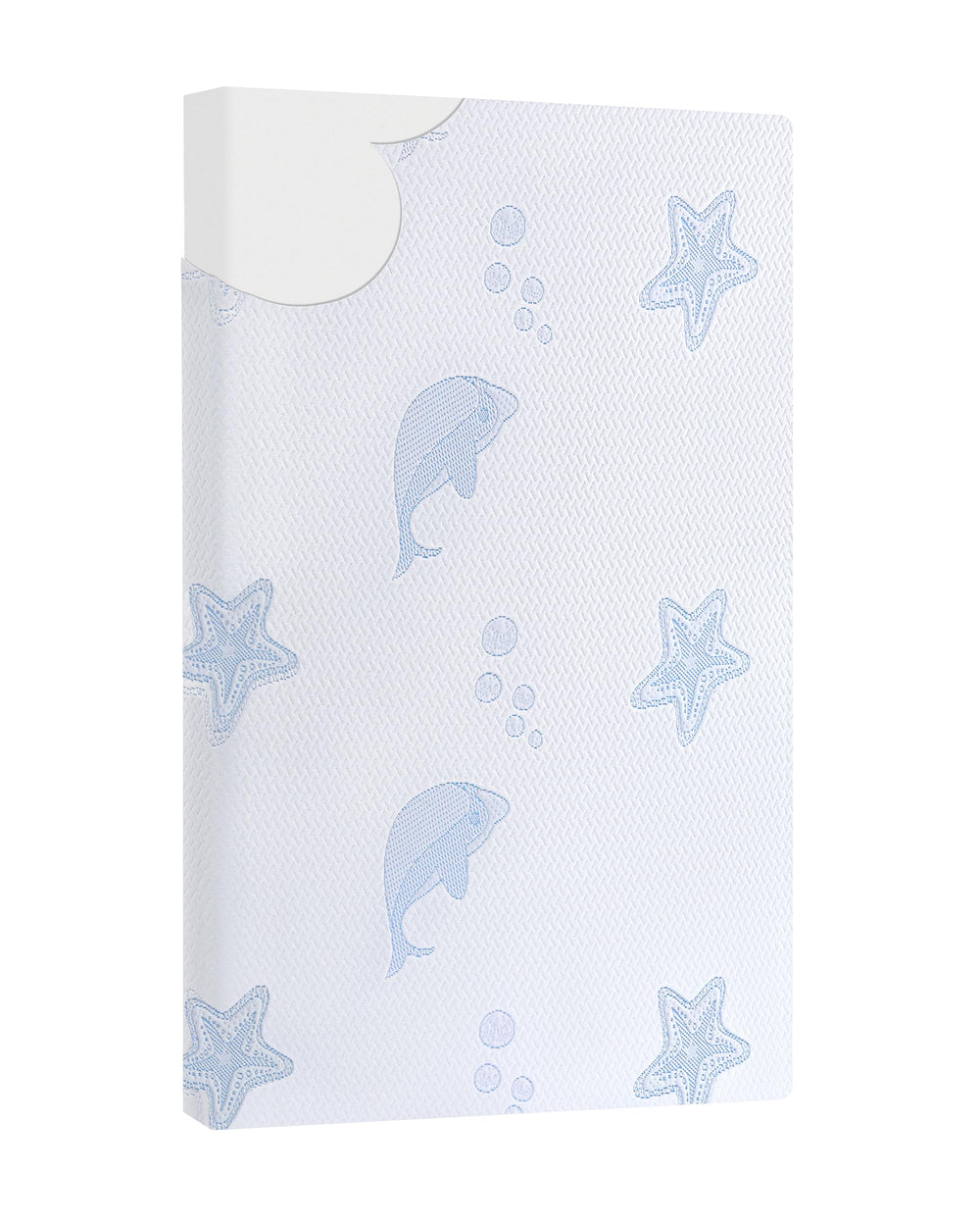 VMFKPNR pack and play mattress anti-slip bottom helps keep baby safe during play