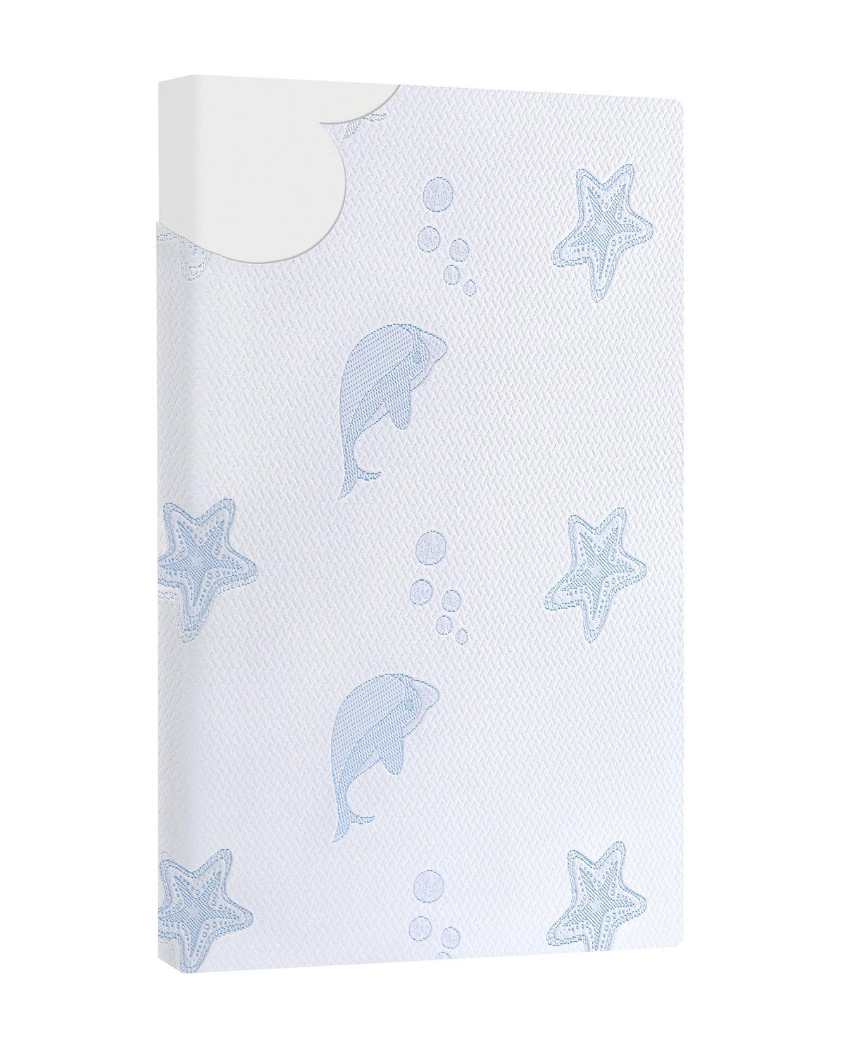 VMFKPNR pack and play mattress anti-slip bottom helps keep baby safe during play