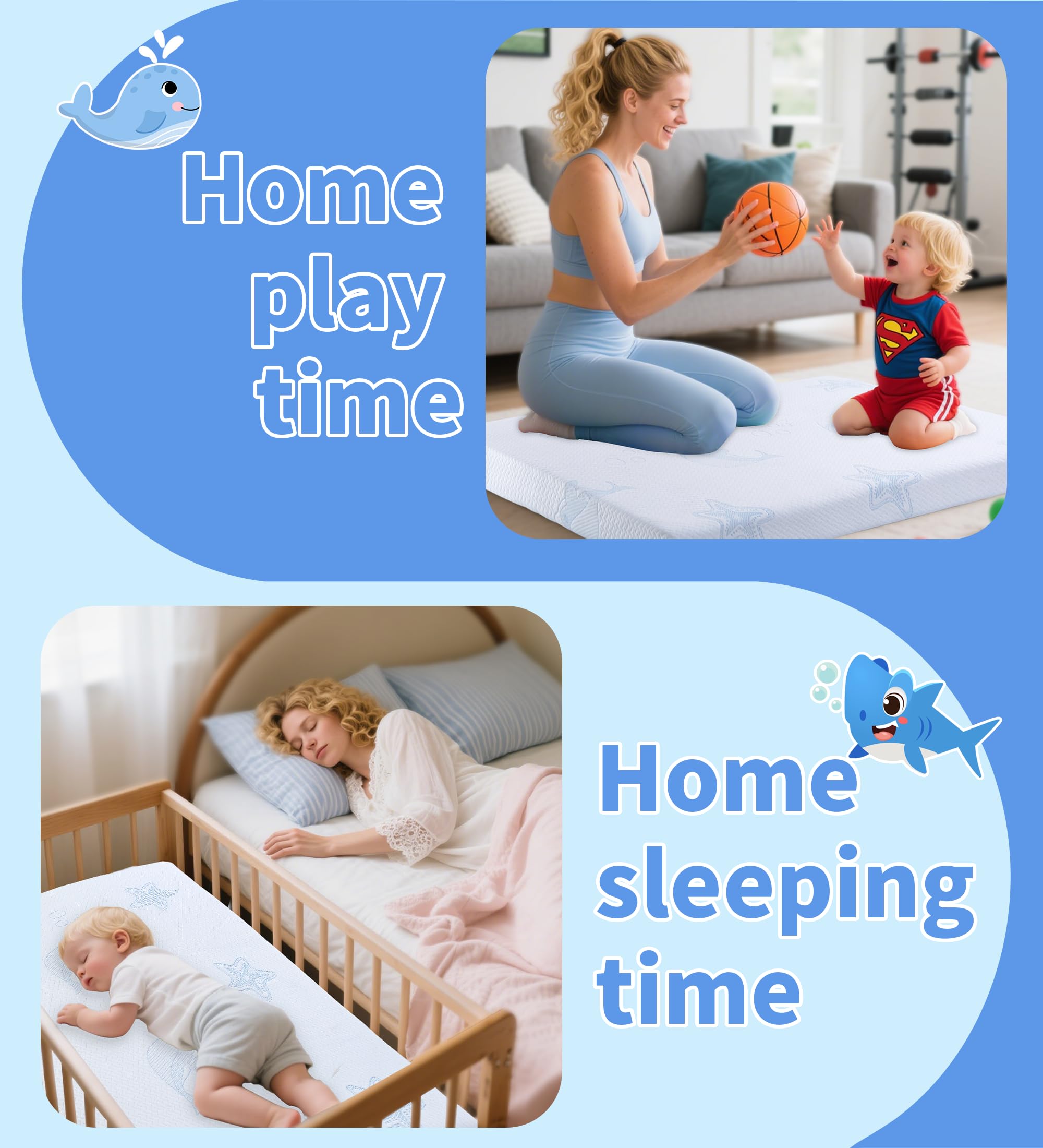 VMFKPNR foam is CERTIPUR-US certified for a clean sleep surface