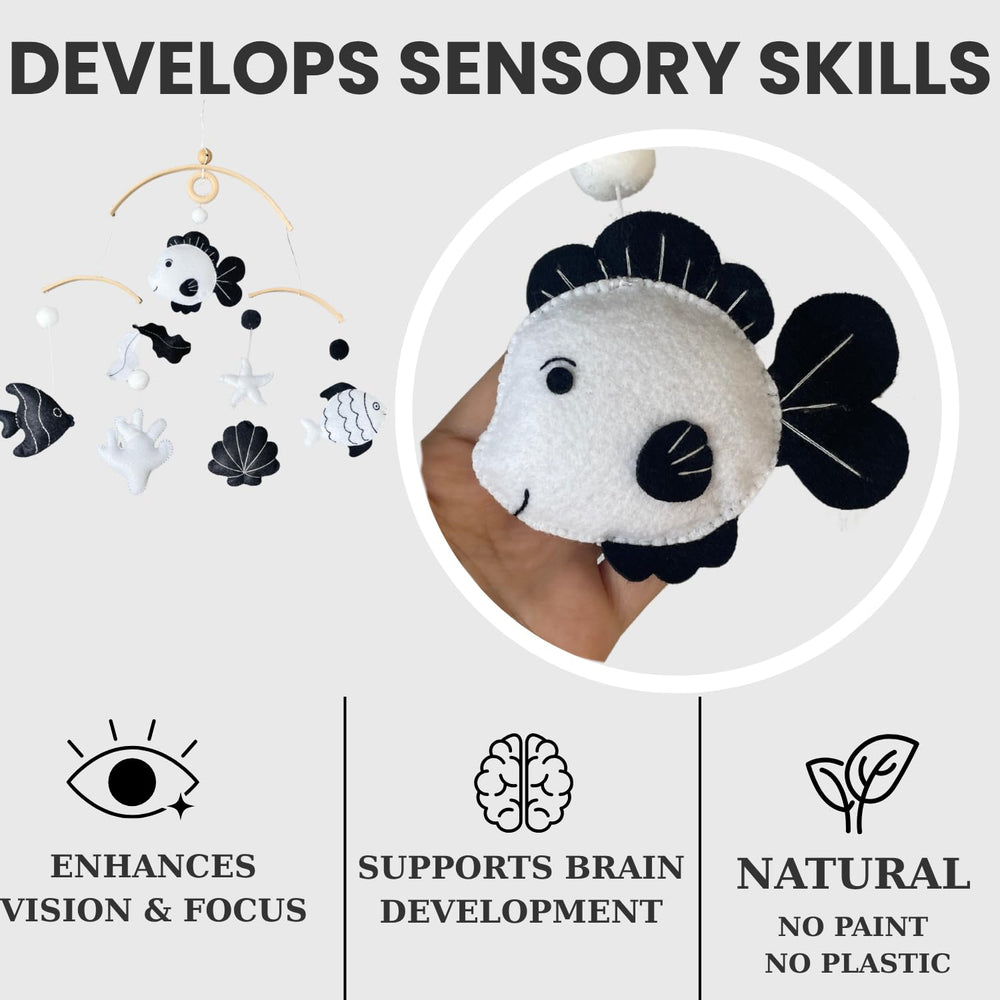 VN3BTOY Montessori felt closeup showing soft textures for calming exploration.
