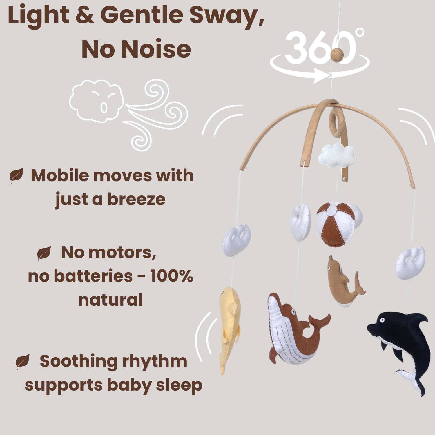 VN3BTOY Neutral Nursery Decor features coastal tones suitable for gender-neutral spaces and serene ambience.