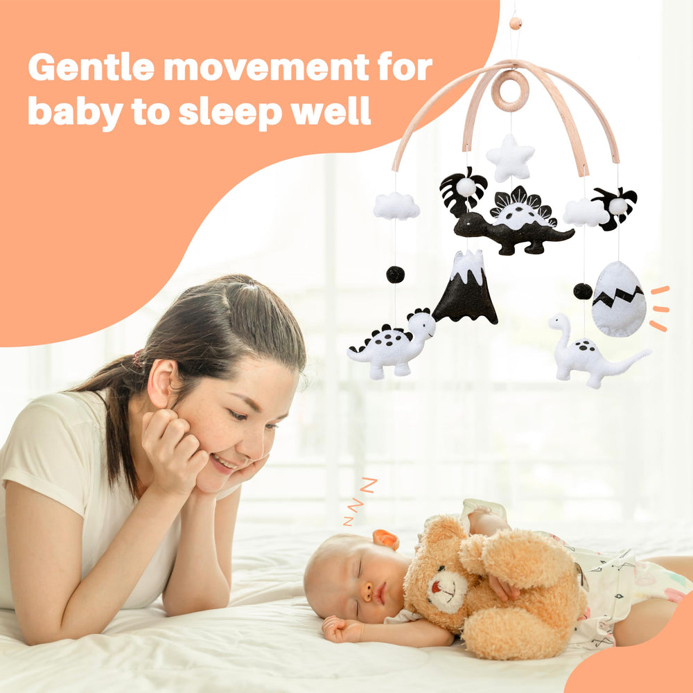 VN3BTOY handcrafted mobile for durable nursery decor