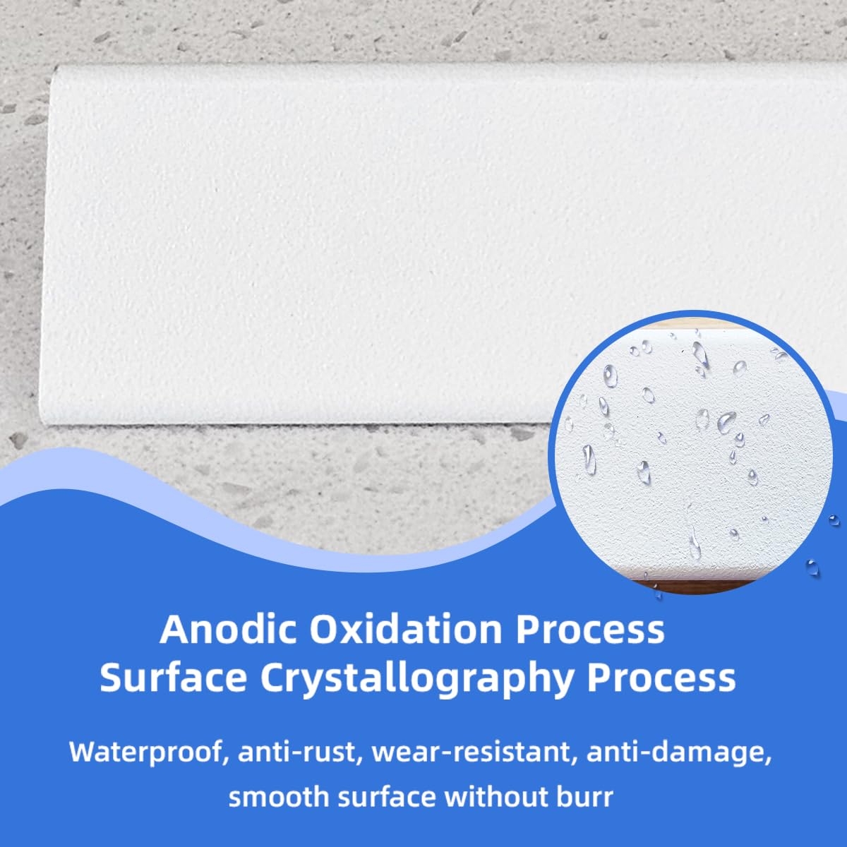 VNBQB 90-degree-design corner guard highlights snug wall fit and protection.