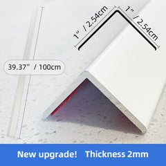 VNBQB adhesive-strip closeup for easy stick-on installation.