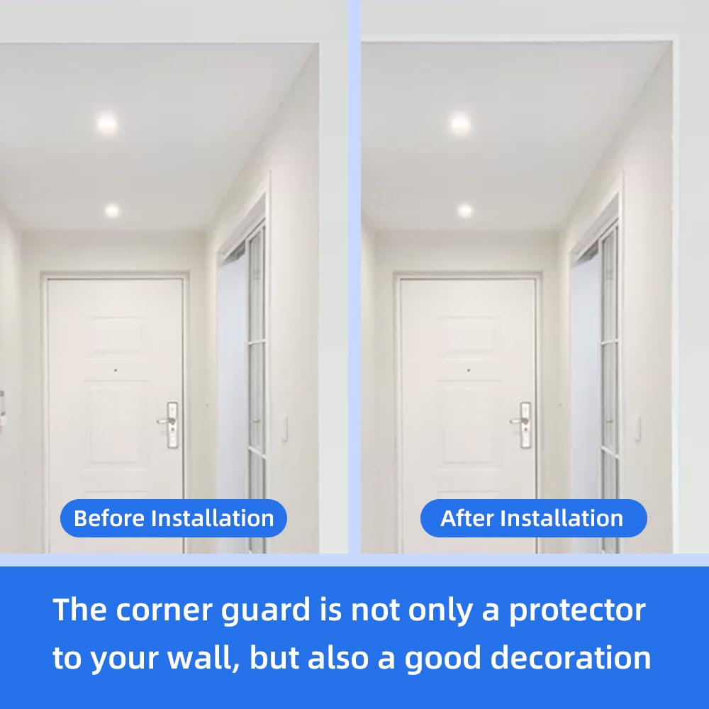 VNBQB wall-doorframe-protection angle guards edges at doors and cabinets.