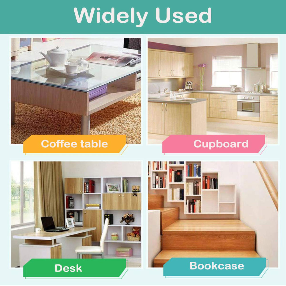 Vobulafy Furniture edge protection ideal for desks and tables at home.