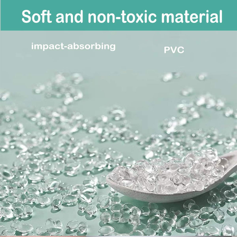 Vobulafy soft pvc corner protector closeup shows gentle durable edge protection