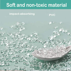 Vobulafy soft pvc corner protector closeup shows gentle durable edge protection