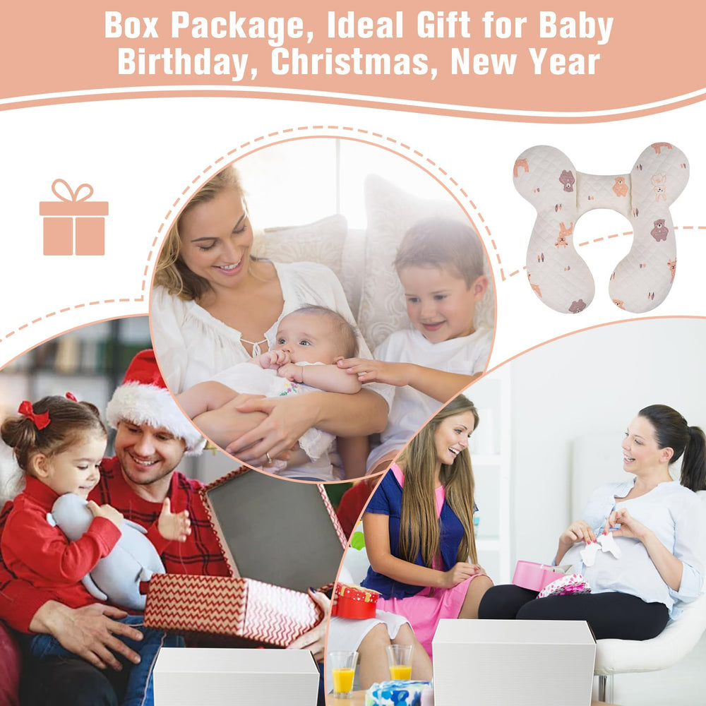 vocheer baby neck pillow portable design for on-the-go comfort