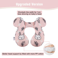 Vocheer pillow head and neck support closeup for babies