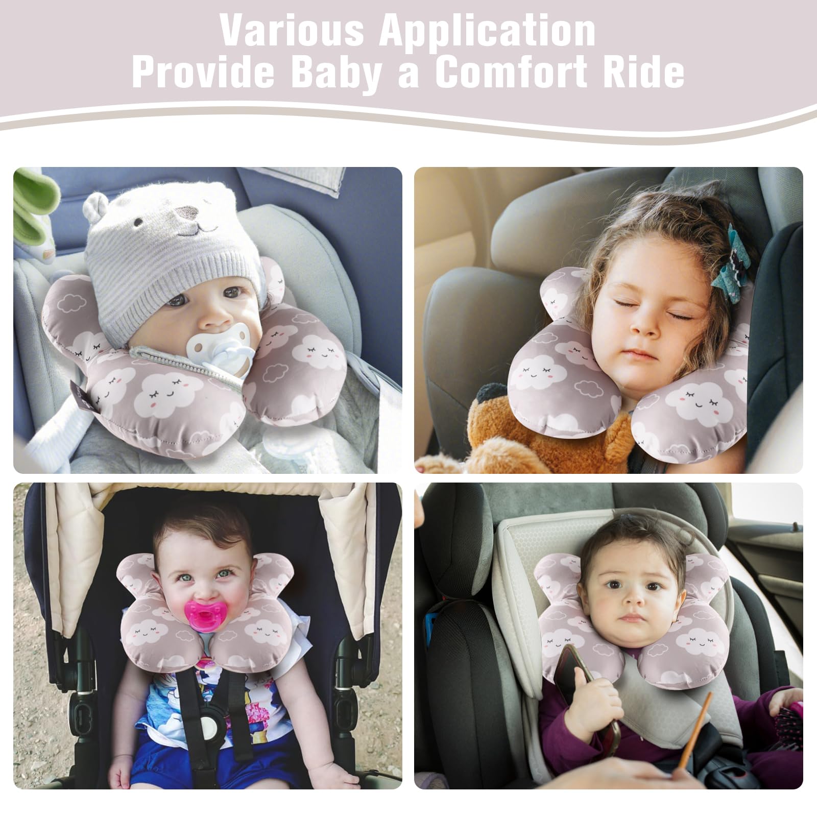 Vocheer fabric is soft and durable with 100 percent PP cotton comfort