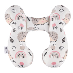 Vocheer Baby Travel Pillow upgraded head-neck support ensures infant comfort on rides